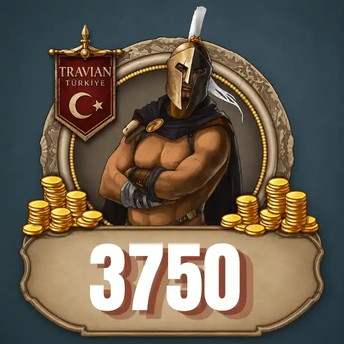 Travian Legends 3750 Altın TR