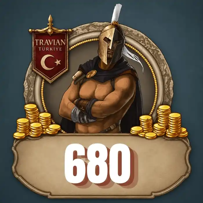 Travian Legends 680 Altın TR