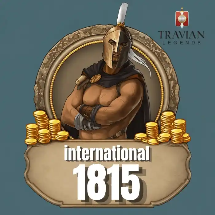 Travian Legends International 1815 Золото
