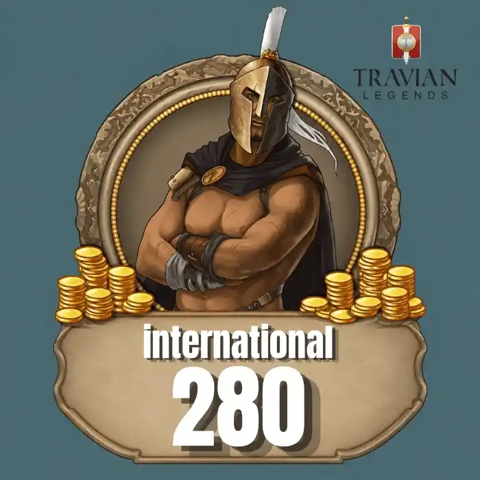 Travian Legends International 280 Altın
