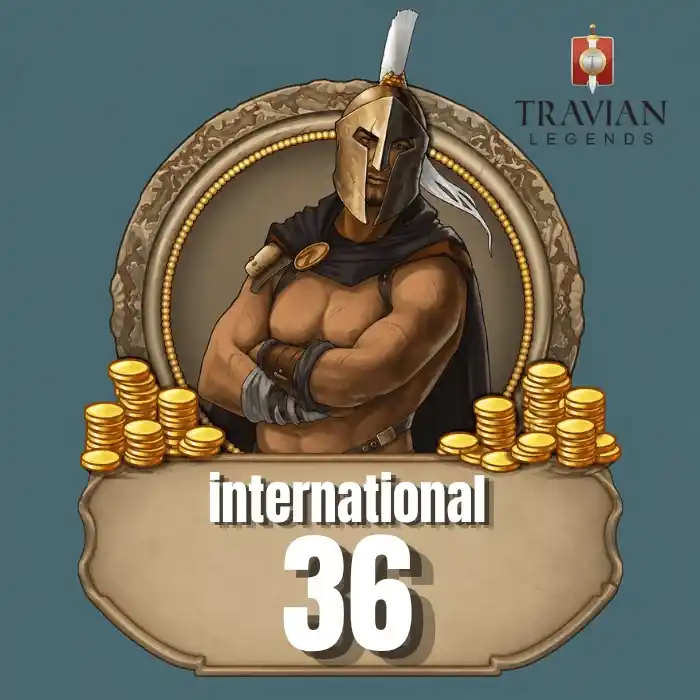 Travian Legends International 36 Altın