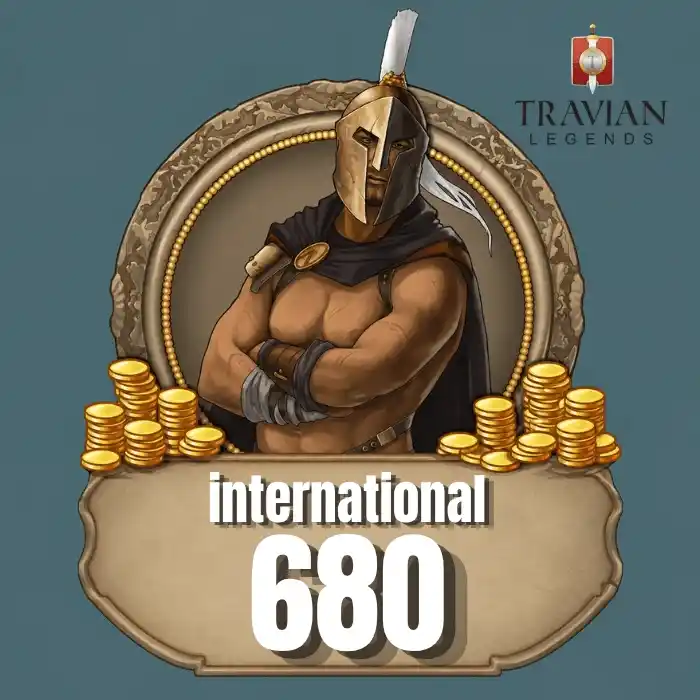 Travian Legends International 1815 Or
