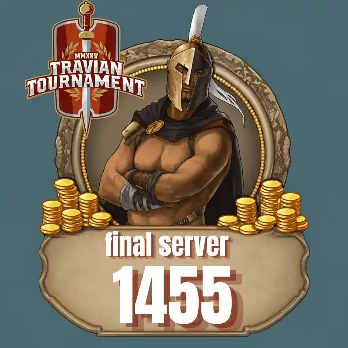 Travian Tournament 1455 Altın (Final Server)