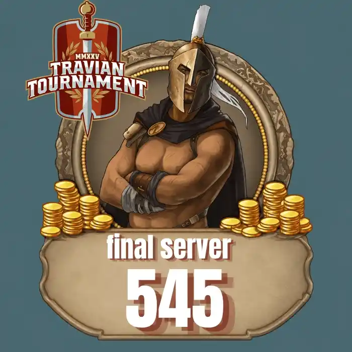 Travian Tournament 545 Altın (Final Server)