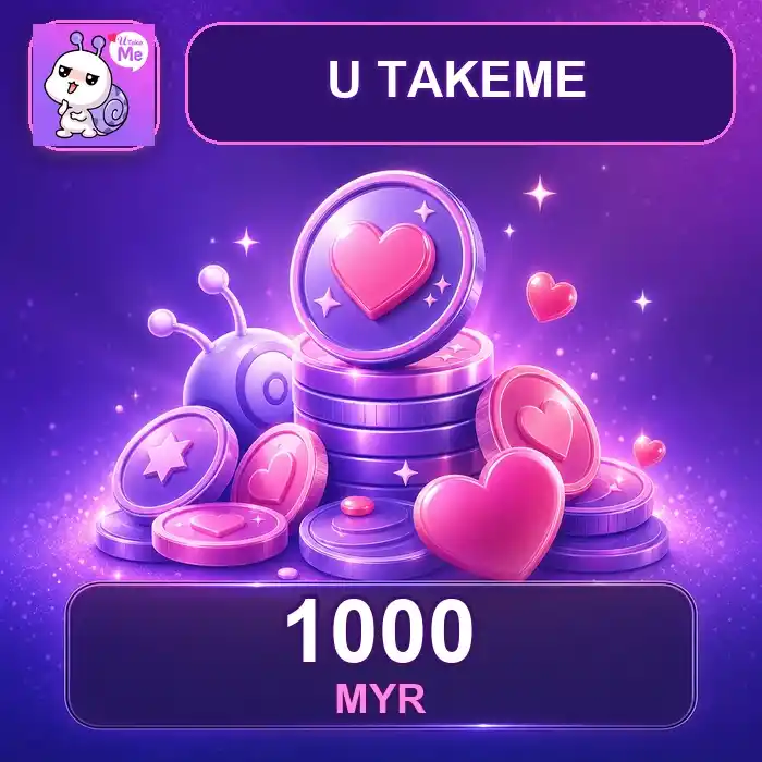 U TakeMe 1000 MYR