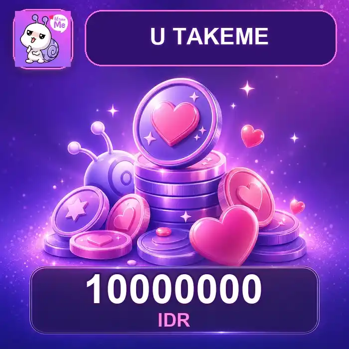U TakeMe 10000000 IDR