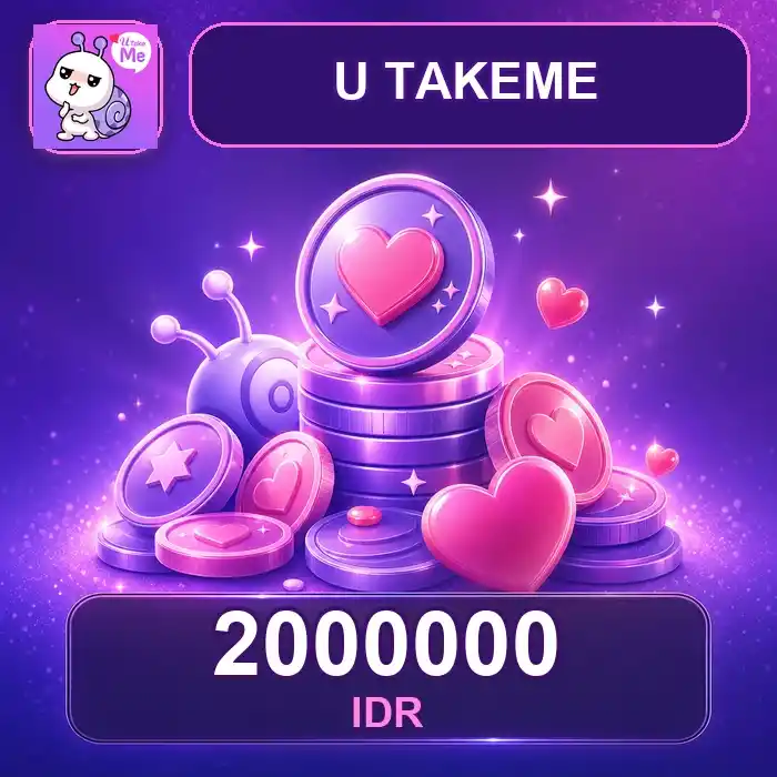 U TakeMe 2000000 IDR