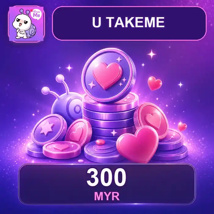 U TakeMe 300 MYR