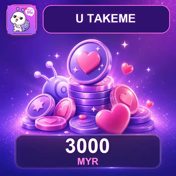 U TakeMe 3000 MYR
