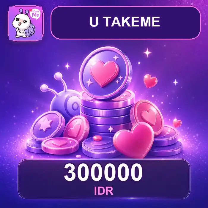 U TakeMe 300000 IDR