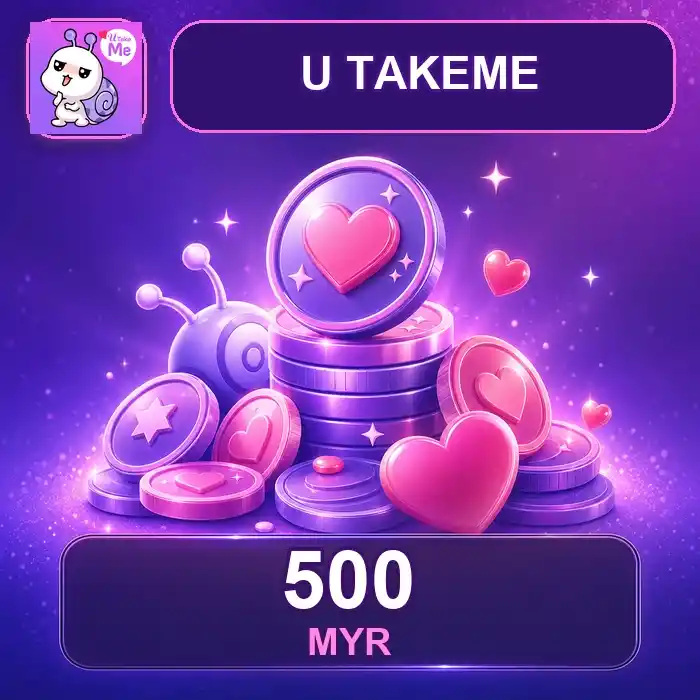 U TakeMe 500 MYR