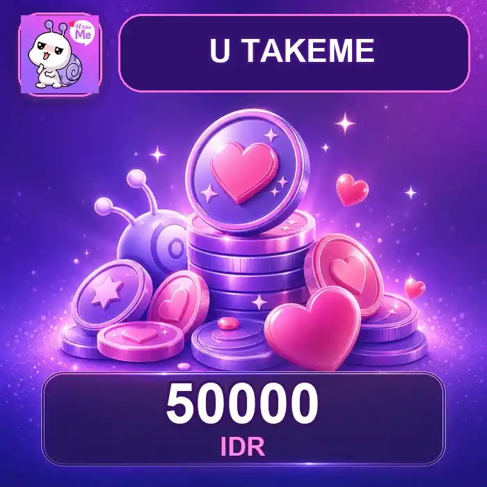 U TakeMe 50000 IDR