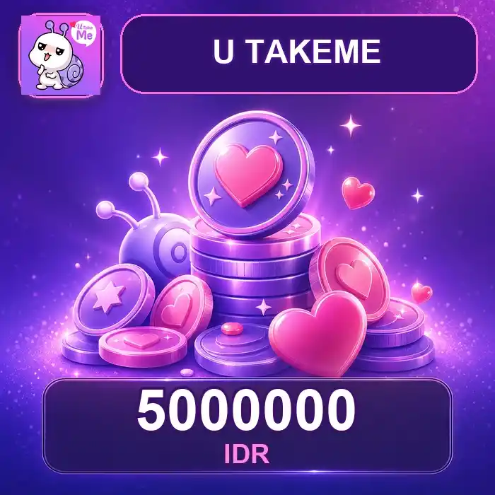 U TakeMe 5000000 IDR