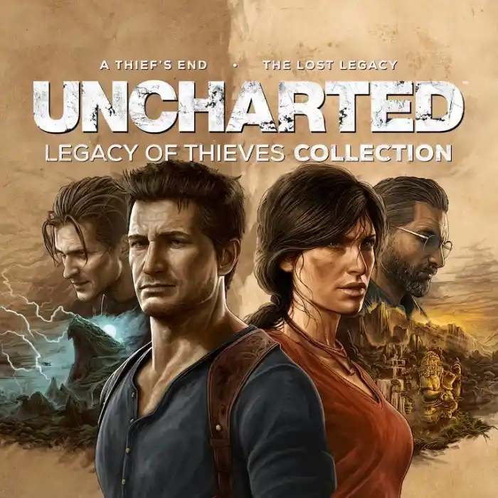 مجموعه UNCHARTED: Legacy of Thieves Collection