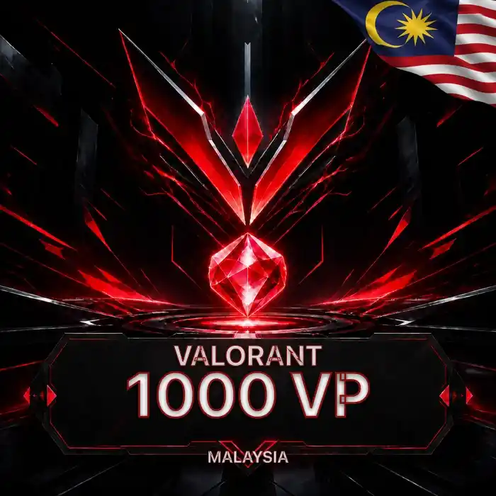 Valorant 1000 VP – Malezya