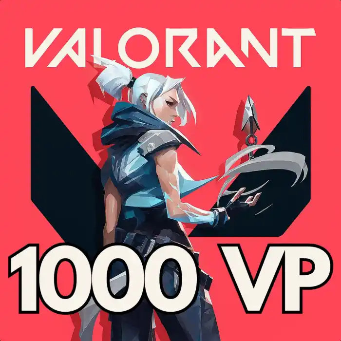 Valorant 1000 VP – Singapur