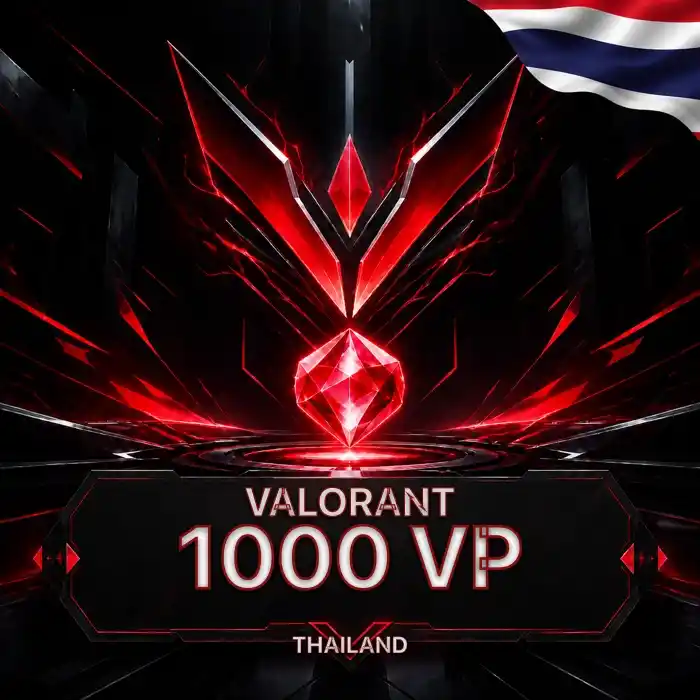 Valorant 1000 VP – Tayland