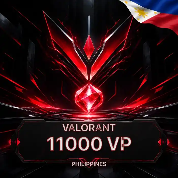 Valorant 11000 VP