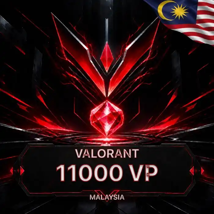 Valorant 11000 VP – Malezya