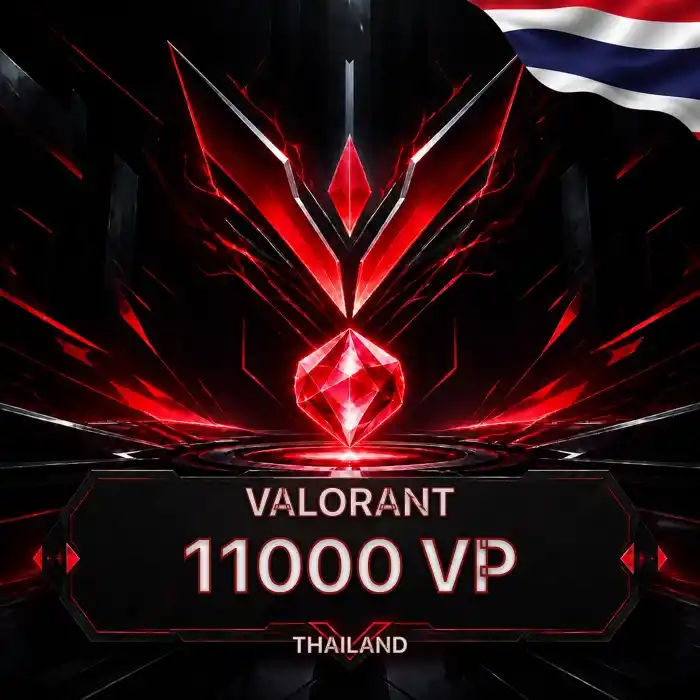 Valorant 11000 VP – Tayland