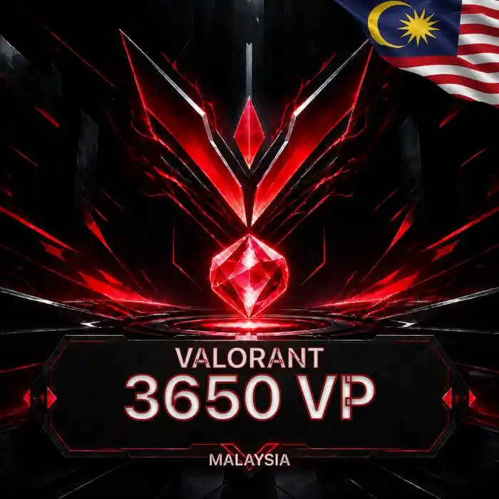 Valorant 3650 VP – Malezya
