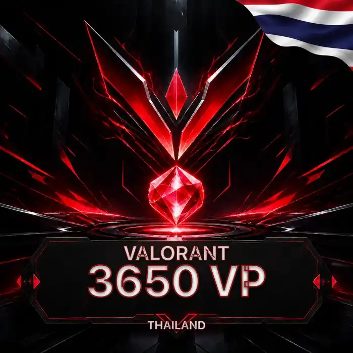 Valorant 3650 VP – Tayland