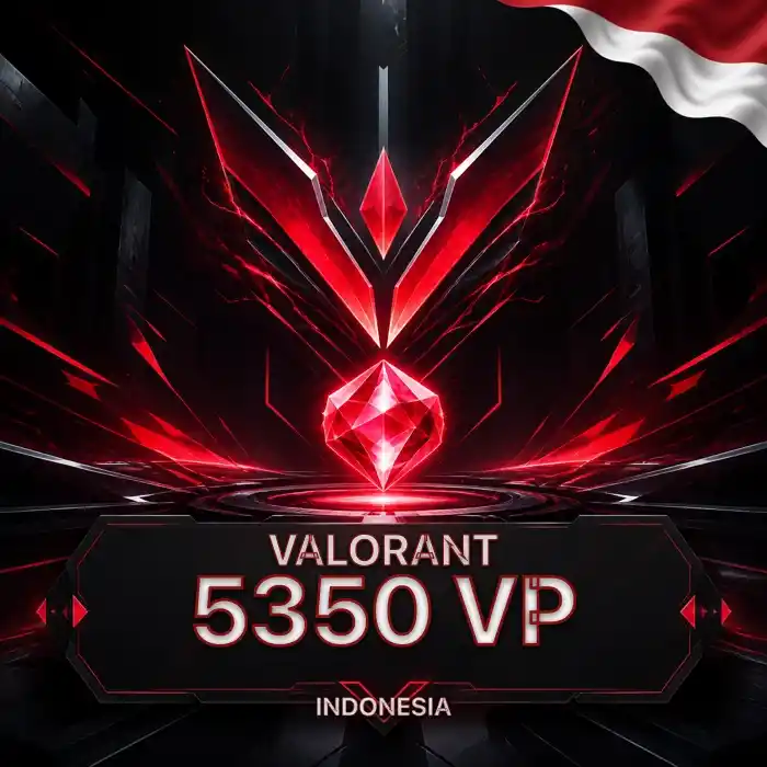 Valorant 5350 VP – Endonezya