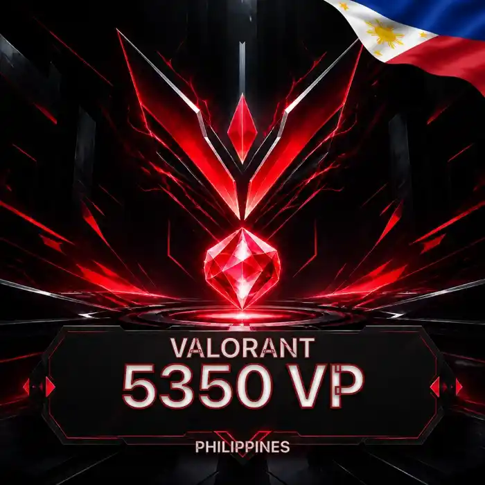 Valorant 5350 VP – Philippines