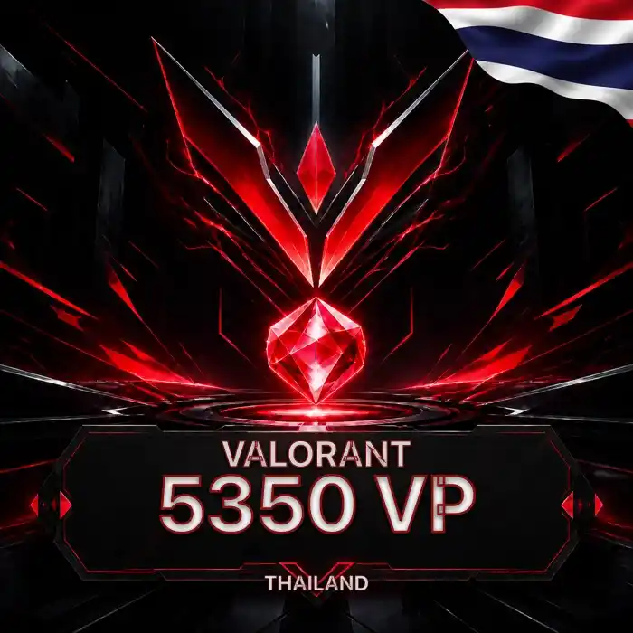 Valorant 5350 VP – Tayland