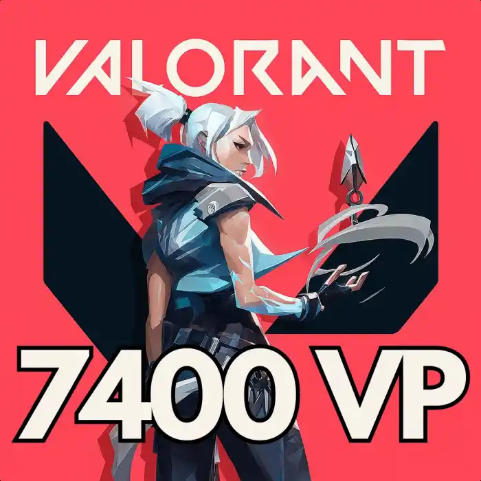 Valorant 7400 VP – Endonezya