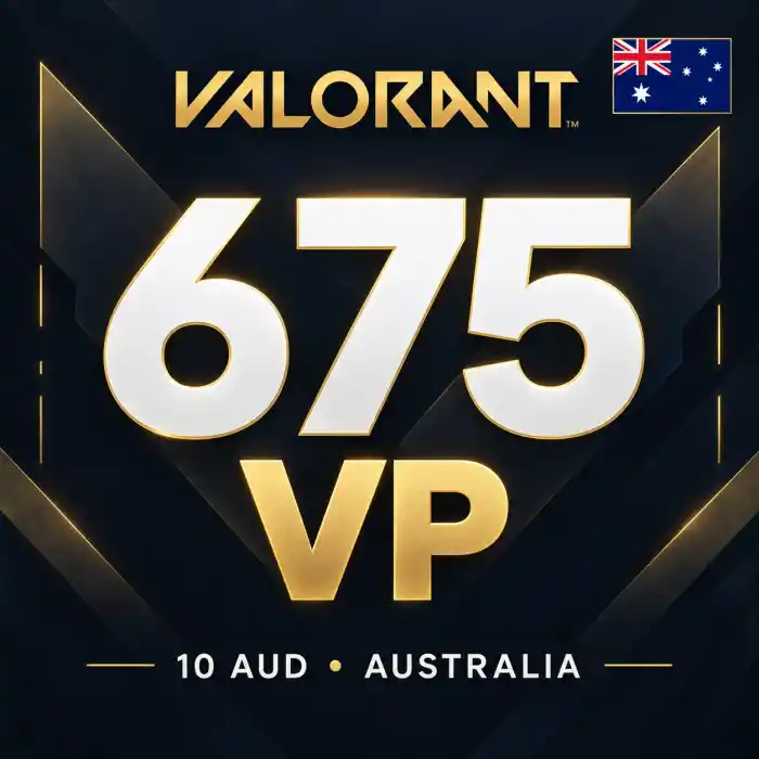 Valorant AUD 10 - 675 VP