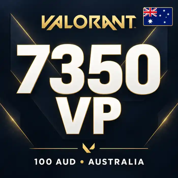 Valorant AUD 100 - 7350 VP