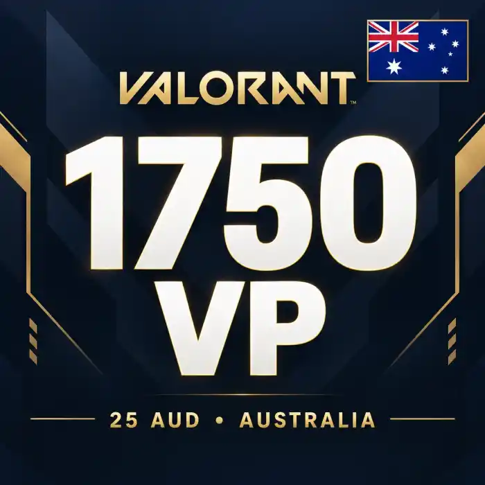 Valorant AUD 25 - 1750 VP