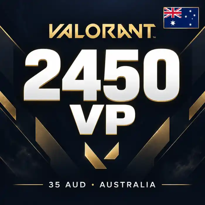Valorant AUD 35 - 2450 VP