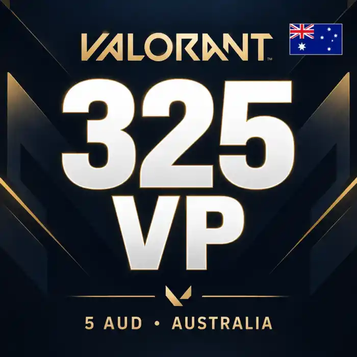 Valorant AUD 5 - 325 VP