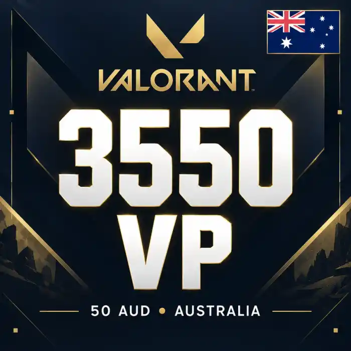 Valorant AUD 50 - 3550 VP