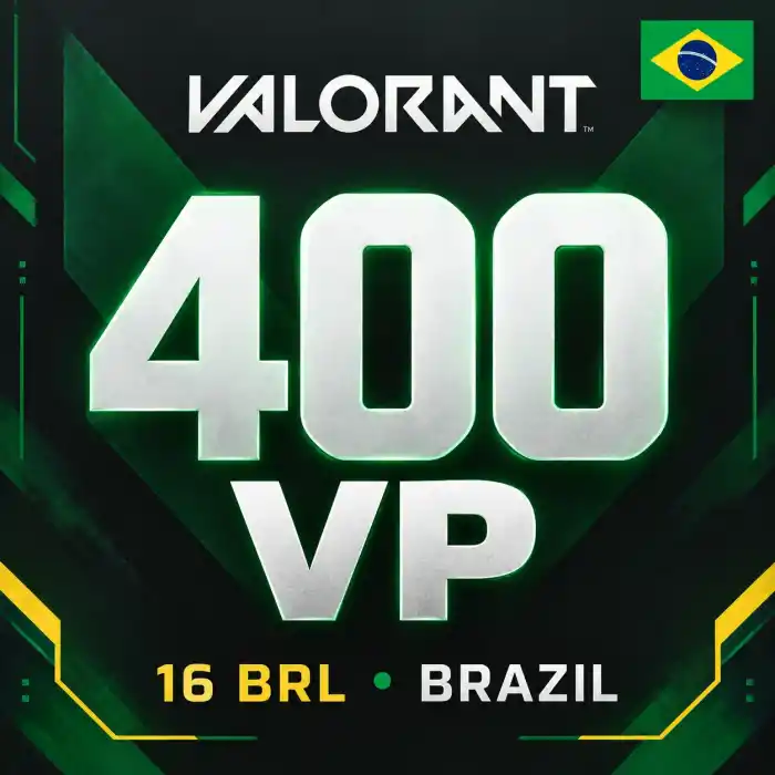 Valorant BRL 16 - 400 VP
