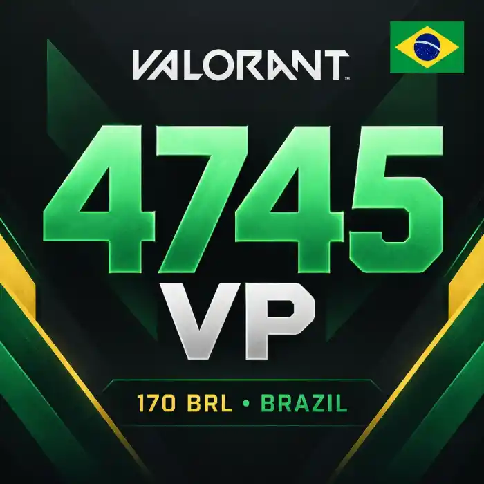 Valorant BRL 170 - 4745 VP