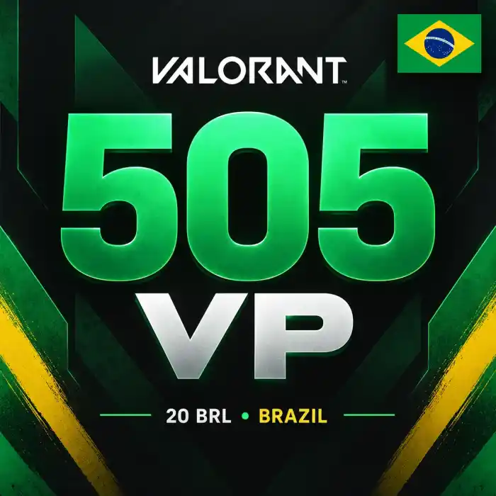 Valorant BRL 20 - 505 VP