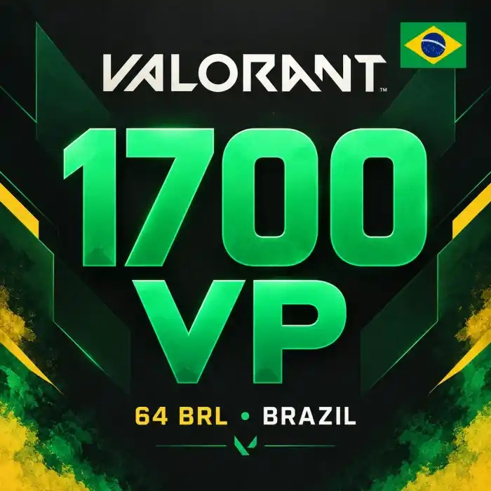 Valorant BRL 64 - 1700 VP