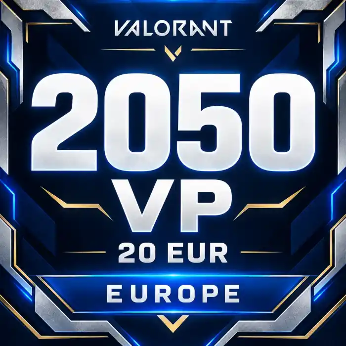 Valorant EU 20 EUR - 2050VP