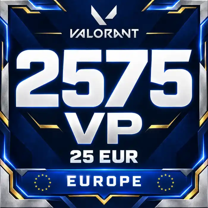 Valorant EU 25 EUR - 2575VP