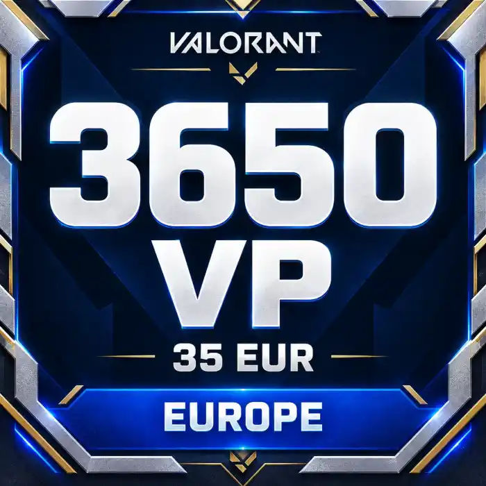 Valorant EU 35 EUR - 3650VP