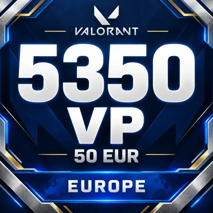 Valorant EU 50 EUR - 5350VP