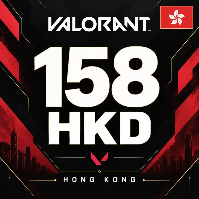 Valorant HK 158 HKD