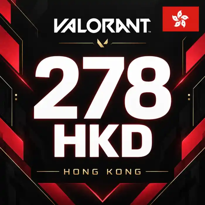 Valorant HK 278 HKD
