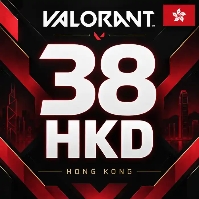 Valorant HK 38 HKD