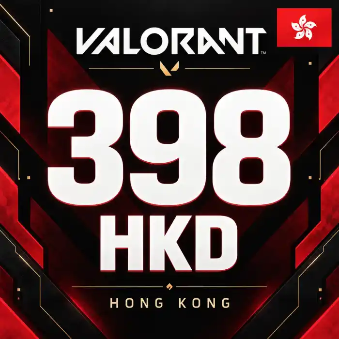 Valorant HK 398 HKD