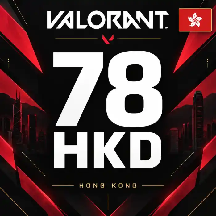 Valorant HK 78 HKD