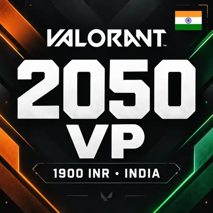 Valorant INR 1900 - 2050 VP